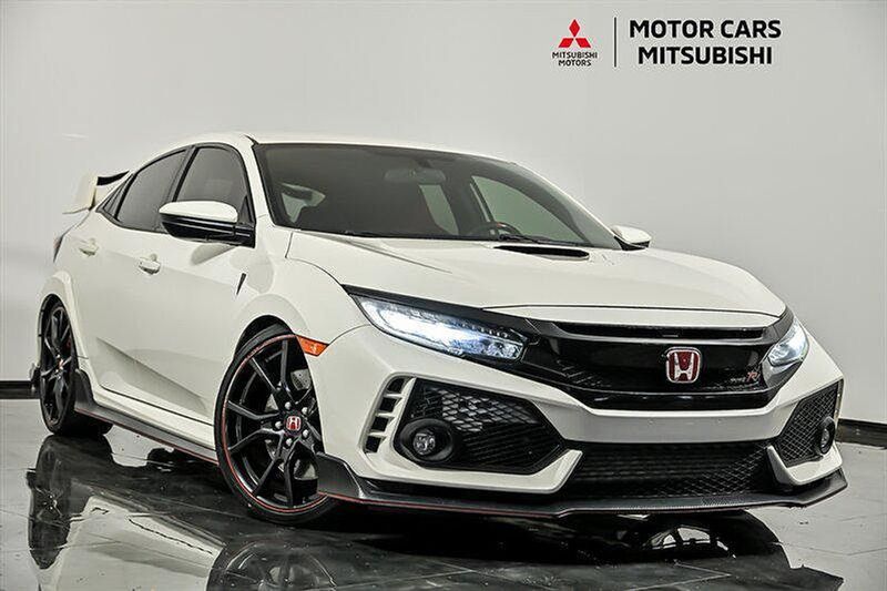 2019 Honda Civic Type R — a typically priced live listing