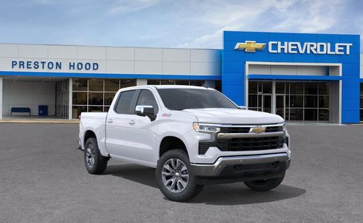 2026 Chevrolet Silverado LT