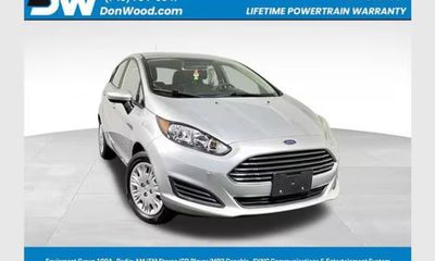 2018 Ford Fiesta S