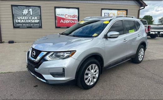 2017 Nissan Rogue S