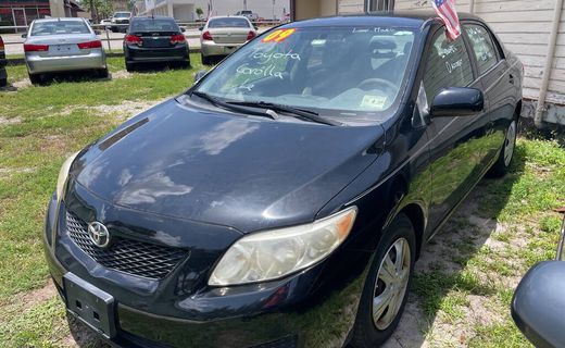 2009 Toyota Corolla LE