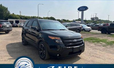 2014 Ford Explorer Sport