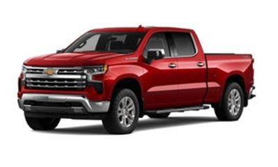 2025 Chevrolet Silverado RST