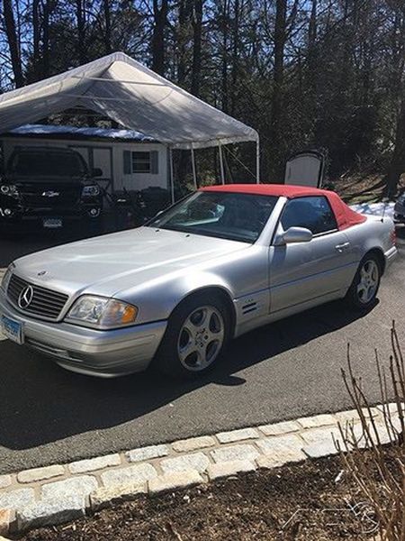 1999 Mercedes-Benz SL-Class — a typically priced live listing