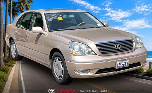 2002 Lexus LS 430