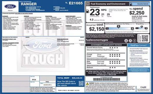 2026 Ford Ranger XL