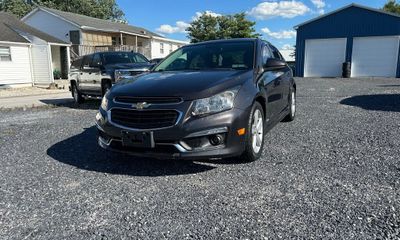 2016 Chevrolet Cruze Limited 2LT