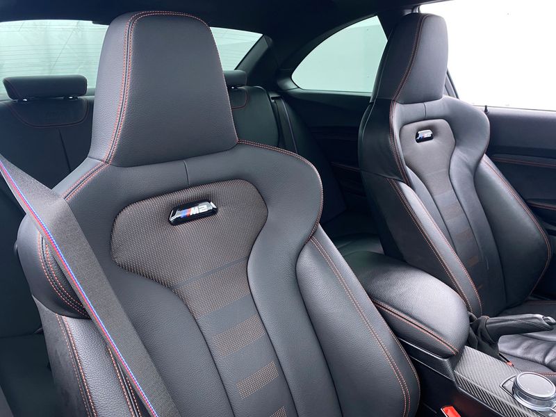 2019 Bmw M2 — a typically priced live listing