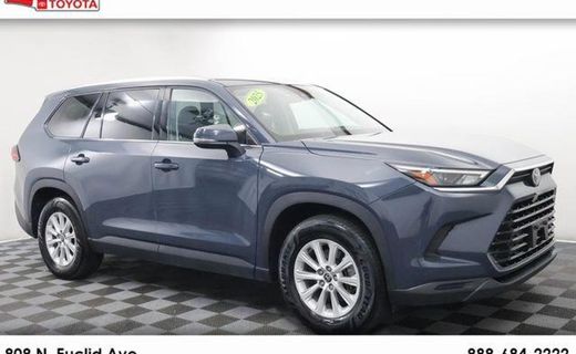 2025 Toyota Grand Highlander