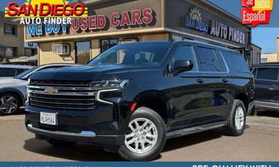 2024 Chevrolet Suburban LT