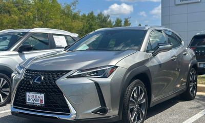 2021 Lexus UX 250H Premium