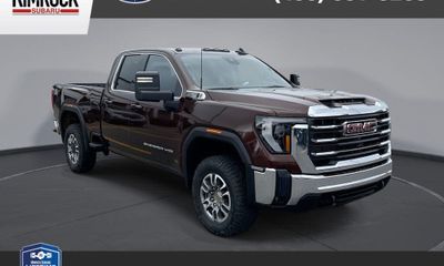2024 GMC Sierra HD SLE