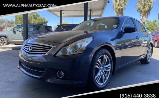 2011 Infiniti G37 Base