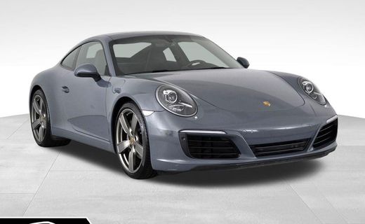 2017 Porsche 911 Turbo S