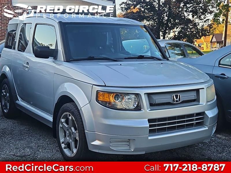 2007 Honda Element — a typically priced live listing