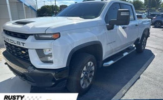 2022 Chevrolet Silverado HD Custom