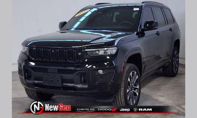 2022 Jeep Grand Cherokee L Overland