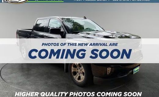 2018 Chevrolet Silverado LT