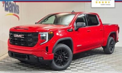 2026 GMC Sierra Elevation