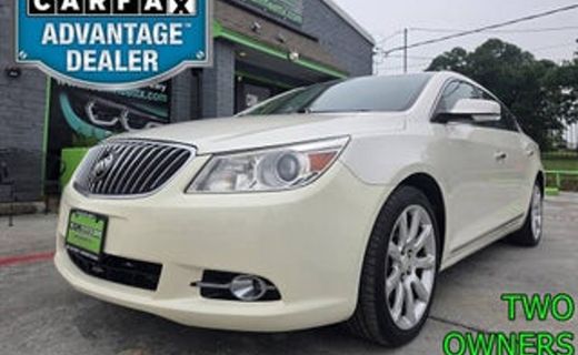 2013 Buick Lacrosse Leather