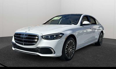 2026 Mercedes-Benz S-Class S580 4MATIC