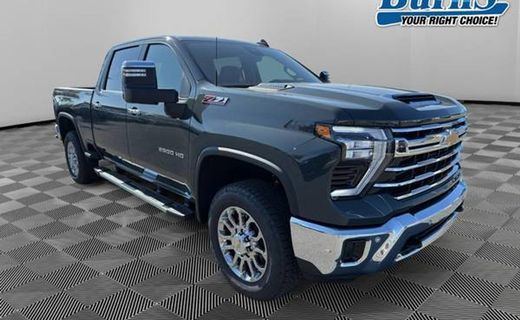 2026 Chevrolet Silverado HD LTZ