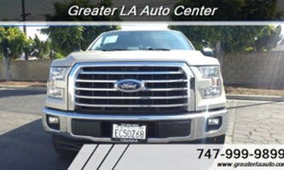 2015 Ford F-150 XLT