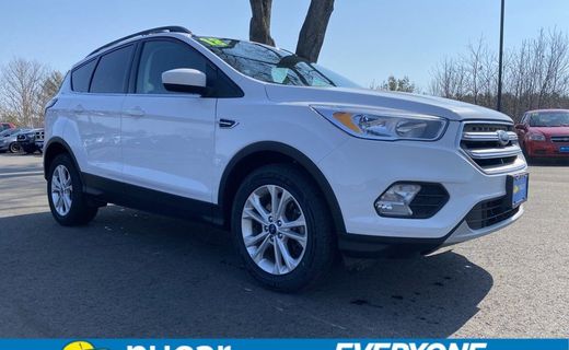 2018 Ford Escape SE