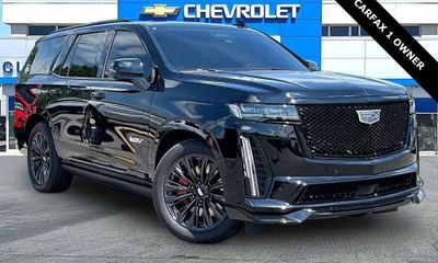 2024 Cadillac Escalade V Series