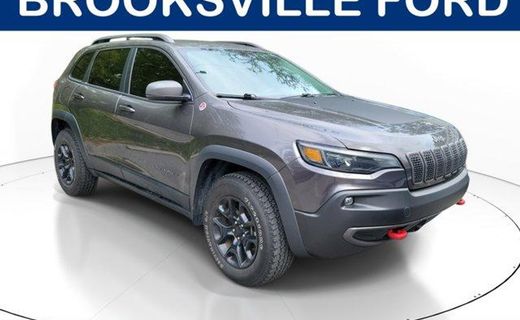 2021 Jeep Cherokee Trailhawk