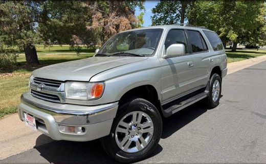 2002 Toyota 4RUNNER SR5