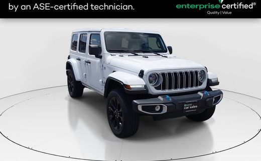 2024 Jeep Wrangler Sahara 4XE