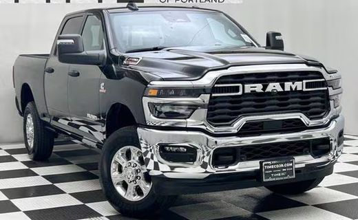 2026 Ram 2500 Big Horn