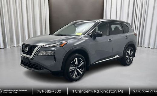 2021 Nissan Rogue SL