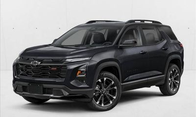 2027 Chevrolet Equinox RS