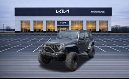 2015 Jeep Wrangler Sahara