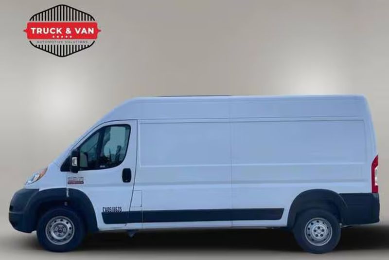 2015 Ram Promaster 2500 — a typically priced live listing