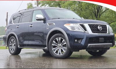 2020 Nissan Armada SL