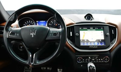 2015 Maserati Ghibli Base