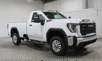 2024 GMC Sierra HD Fleet Base