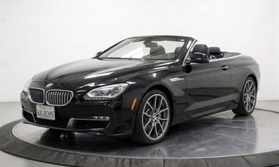 2012 BMW 650XI 650I Convertible