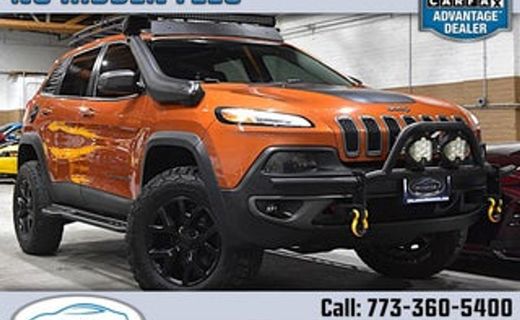2015 Jeep Cherokee Trailhawk