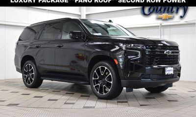 2024 Chevrolet Tahoe RST