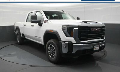 2026 GMC Sierra HD Pro