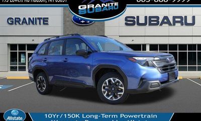 2026 Subaru Forester Base Plus