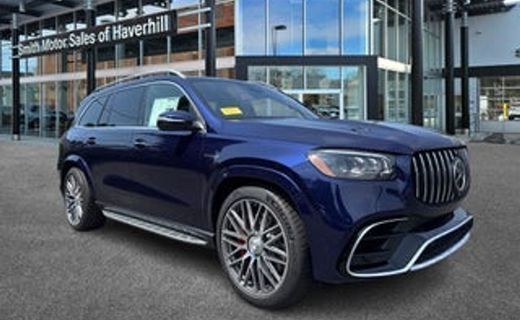 2026 Mercedes-Benz GLS-Class AMG GLS63