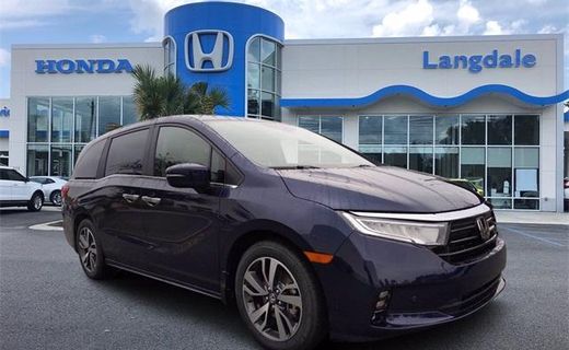 2021 Honda Odyssey Touring