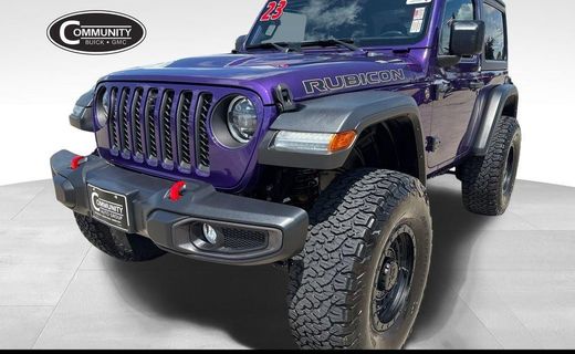 2023 Jeep Wrangler Rubicon