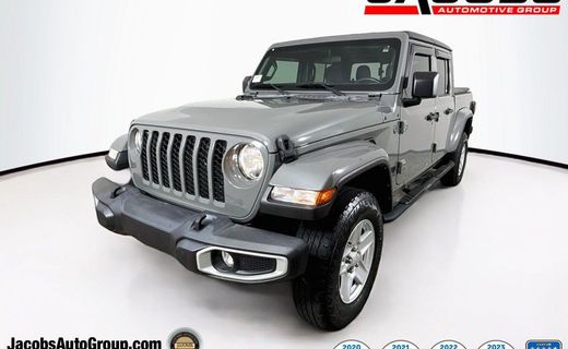 2022 Jeep Gladiator Sport