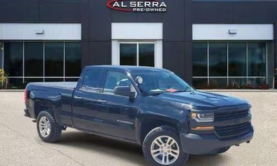 2018 Chevrolet Silverado Work Truck LS